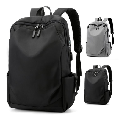 Cross-Border Large Capacity Leisure Travel Bag Multi-Functional Student Schoolbag Backpack Men's Laptop Backpack