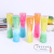 Children's Handmade DIY Layered Multi-Color Macaron Sparkling Glue Slim Crystal Colored Clay Crystal Mud Children's Toys