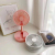 USB Mini Collapsible Fan Charging Folding Table Lamp Floor Fan Portable Stretching Fan