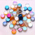 New Large Glass Crystal Beads Multi-Color Electroplating Magic Color DIY Bead Curtain Beaded Loose Beads Accessories in Stock Wholesale