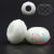 Factory Wholesale Artificial Crystal Beads Ornament Accessories Large Hole Glass Beads 14mm without Tube Core