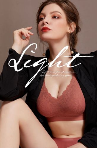 factory direct sales new latex seamless underwear women‘s wireless push up breast holding push up thin seamless women‘s bra