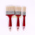 Spot Goods Paint Brush Barbecue Brush Seamless Oil Painting Brush Cleaning Set Gray High Temperature Resistant Food Soft Brush Paint Brush
