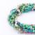 6-8mm Imitation Natural Crystal Partial Hole Beads Porcelain Jade Material Creative Necklace Earring Bracelet DIY Ornament Accessories Scattered Beads