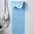 Factory Direct Sales 100*40 Large Bathroom Anti-Silp Mat of Bathtub Hot Sale Toilet Floor Mat Elastic PVC Floor Mat