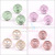 Factory Wholesale Flat Cut Glass Ball 14mm Magic Color Crystal Single Flat Ball High Difficulty Special-Shaped Beads Customization