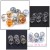 New Electroplated Crystal Ball DIY Handmade Hair Accessories Headdress Clothing Accessories Factory Wholesale 16mm128 Surface Ball