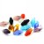 6 * 12mm Glass Crystal Length Tipped Bead Fashion Shoe Ornament Material Clothing Accessories DIY Ornament Accessories Materials