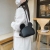 Women's Bag 2021 Geometric Cartoon Ears Handbag Celebrity Same Style Clip Bag Shoulder Clutch Crossbody Bag