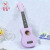Junxia 21-Inch Wooden Ukulele Children's Small Guitar Color Ukulele Playing Musical Instrument