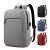 Cross-Border Spot Simple Casual Wearproof USB Charging Business Travel Bag Computer Bag Backpack Customizable