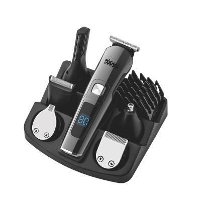 DSP Electric Hair Clipper Men's Multifunctional Salon Haircut Set Electric Clipper Shaving Head Carving Nose Hair Repair