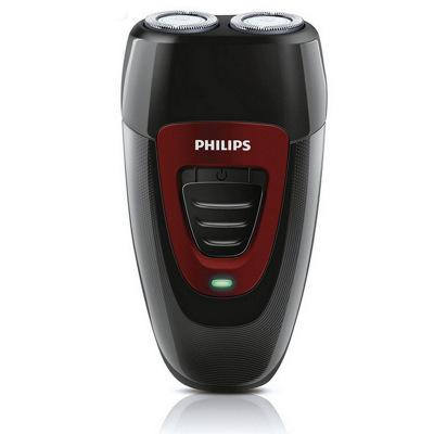 Philips Men's Electric Shaver Motor Double Cutter Head Rechargeable Shaver Pq182 Authentic Gift Wholesale