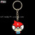 PVC Keychain BTS Bullet-Proof Youth League Keychain Cartoon Epoxy Keychain Men's and Women's Bag Ornaments