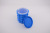 Spot Goods Silicone Ice Bucket Cross-Border Hot Ice Cube Mold Blue Color Box Silicone Ice Bucket Cup