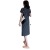2021 New Dress Fairy Sweet Slimming Drawstring Slit Overknee T-shirt Skirt plus Size Women's Clothing Mid-Length