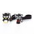 Cute Cartoon PVC Keychain Car Pendant Handbag Pendant Silicone Doll Key Ring Key Ring