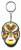 PVC Key Chain Customization Christmas Soft Plastic 3D Keychain Pendant Customized Single-Sided Cartoon Creative Pendant