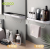 Bathroom Storage Rack Kitchen Storage Rack Toilet Storage Rack with Towel Bar