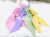 Bow Hair Accessories Ribbon Large Intestine Hair Ring Female Ins Style Sweet Retro French Ponytail Hairtie Korean Temperament