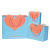 [Spot] Factory Direct Sales Love Gift Bag Handbag Wholesale Wedding Supplies Paper Bag Factory Customization