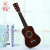 Junxia 21-Inch Children's Wooden Guitar Children's Performance Small Mini Guitar Miniature Beginner Playing Musical Instrument
