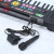Junxia 44key Key Multi-Function Electronic Keyboard Children's Toy Plucked Musical Instrument Beginner Practice Playing