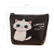 Korean Cartoon PU Leather Zipper Coin Purse Cute Cartoon Cat Female Hand Holding Coin Bag Headset Storage Bag