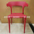 Foreign Trade Wholesale Outdoor Chair of Wedding Ceremony Wedding Plastic Folding Chair Nordic Fashion Dining Chair