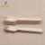 Birch Products Disposable  Fork Wooden Spoon  Can Carve Writing Customized Packaging