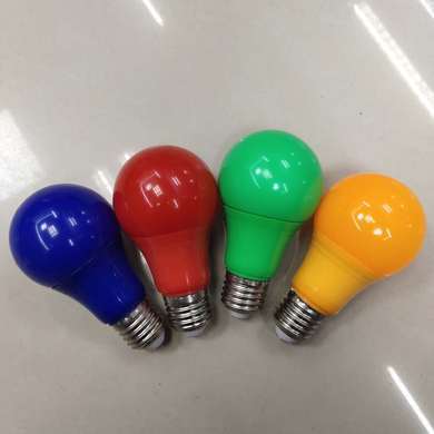 LED bulb, 5w 7w 9w energy saving high bright, colorful light