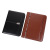 Factory Direct Supply Office Business Folder Retro Thick Notebook Simple Zipper Business Notebook Student
