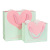 [Spot] Factory Direct Sales Love Gift Bag Handbag Wholesale Wedding Supplies Paper Bag Factory Customization