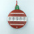 Factory Direct Sales Christmas Decoration Christmas Gift Christmas Pendant Luminous Three-Dimensional Wood Pendant Ornaments