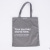 Manufacturer Canvas Bag Custom Logo Cotton Bag Handbag Shopping Bag Order Environmental Protection Cotton Bag Spot Customization