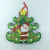 Factory Direct Sales Christmas Decoration Christmas Gift Christmas Pendant Luminous Three-Dimensional Wood Pendant Ornaments