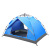 Double Layer Single Layer Outdoor Supplies Spring Automatic Tent 3-4 People Double Layer Camping Tent Can Order Logo