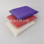 Flat Colorful 4-Piece Labeling Bag Cleaning Sponge Brush Dishwashing Sponge Brush Pot Brush Cloth Cleaning Supplies