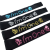 Exclusive for Cross-Border Birthday Party Shoulder Strap I's One Single Layer Bronzing Shoulder Strap Children's One-Year-Old Etiquette Belt