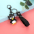 Cute Cartoon PVC Keychain Car Pendant Handbag Pendant Silicone Doll Key Ring Key Ring