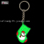 PVC Keychain BTS Bullet-Proof Youth League Keychain Cartoon Epoxy Keychain Men's and Women's Bag Ornaments
