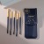 Yue Guang Constellation Eyeshadow Brush Set Fiber Wool Makeup Brush Set with Makeup Brush Bag Soft Makeup Brush Set
