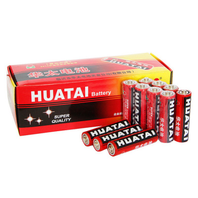 Authentic Huatai No. 5 Battery AA Battery 1.5V Huatai No. 5 Carbon Battery Toy Battery YILI Price