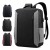 Men's New USB Charging Backpack Business Casual Computer Bag Waterproof Travel Backpack Backpack