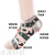 Exclusive for Cross-Border Ice Silk Women's Socks Ultra-Thin Seamless Spring and Summer Low Cut Women's Socks Women's Socks Cotton Bottom Candy Color Invisible Boat Socks