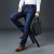 Fall Men's New Clothes 2019 Men's Straight Business Casual Loose Slim-Fit Pants Stretch Denim Trousers Men's Fashion