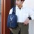Cross-Border Korean Style Shoulder Bag Casual Chest Bag Men and Women Business Travel Waterproof USB Crossbody Bag