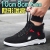 Spring and Summer Invisible Height Increasing Insole Men's Shoes 10cm High-Top Board Shoe Men's Elevator Shoes 6cm8cm Sports Casual Shoes Fashion