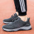 Shoes for the Old Men's Non-Slip Soft Bottom Mom Shoes Spring and Autumn New Mesh Casual Middle-Aged and Elderly Walking Shoes Sports Dad Shoes