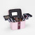 Cross-Border Korean-Style Simple Double-Open Cosmetic Case Multi-Functional Large Capacity Storage Box Korean-Style Cosmetic Bag Suitcase